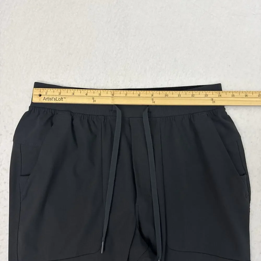 Lululemon ABC Pull On Jogger Pants Mens Medium Dark Grey Warpstreme Stretch